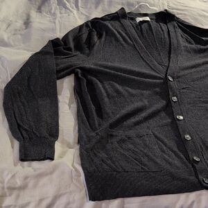 Goodfellow & Co. Lightweight Charcoal Cardigan XXL